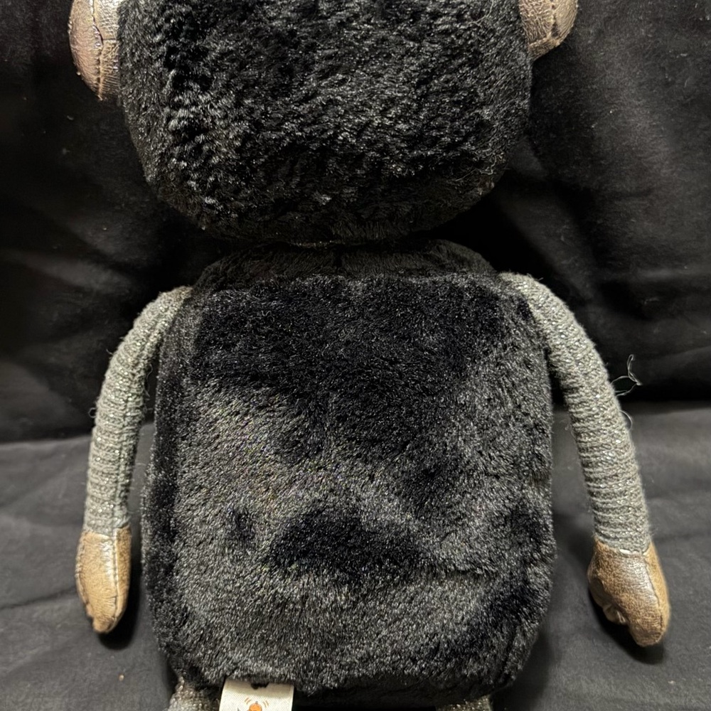 Jellycat Plush Robot in Black and Gray - Picture 2 of 7